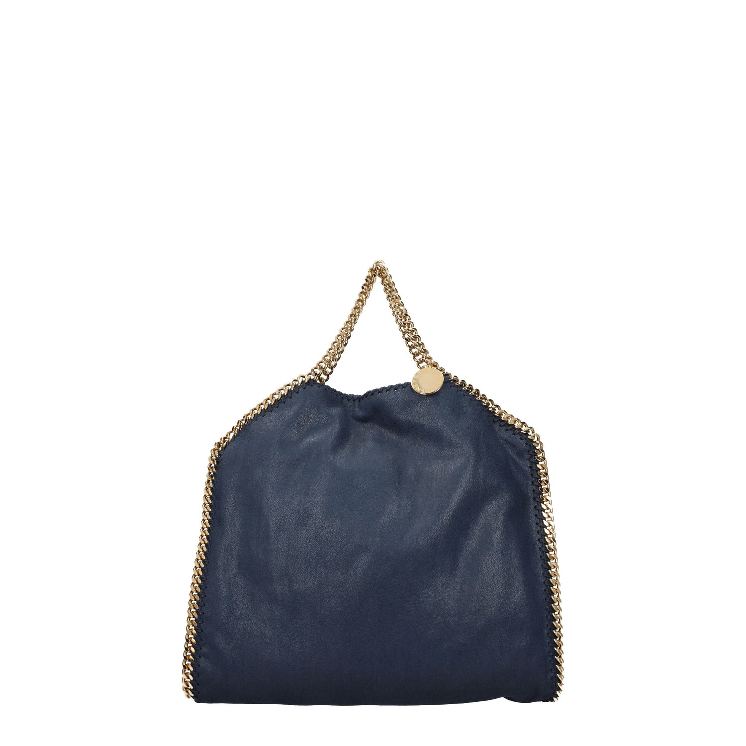 Stella McCartney Borse a Mano falabella Donna Eco Camoscio Blu Indaco