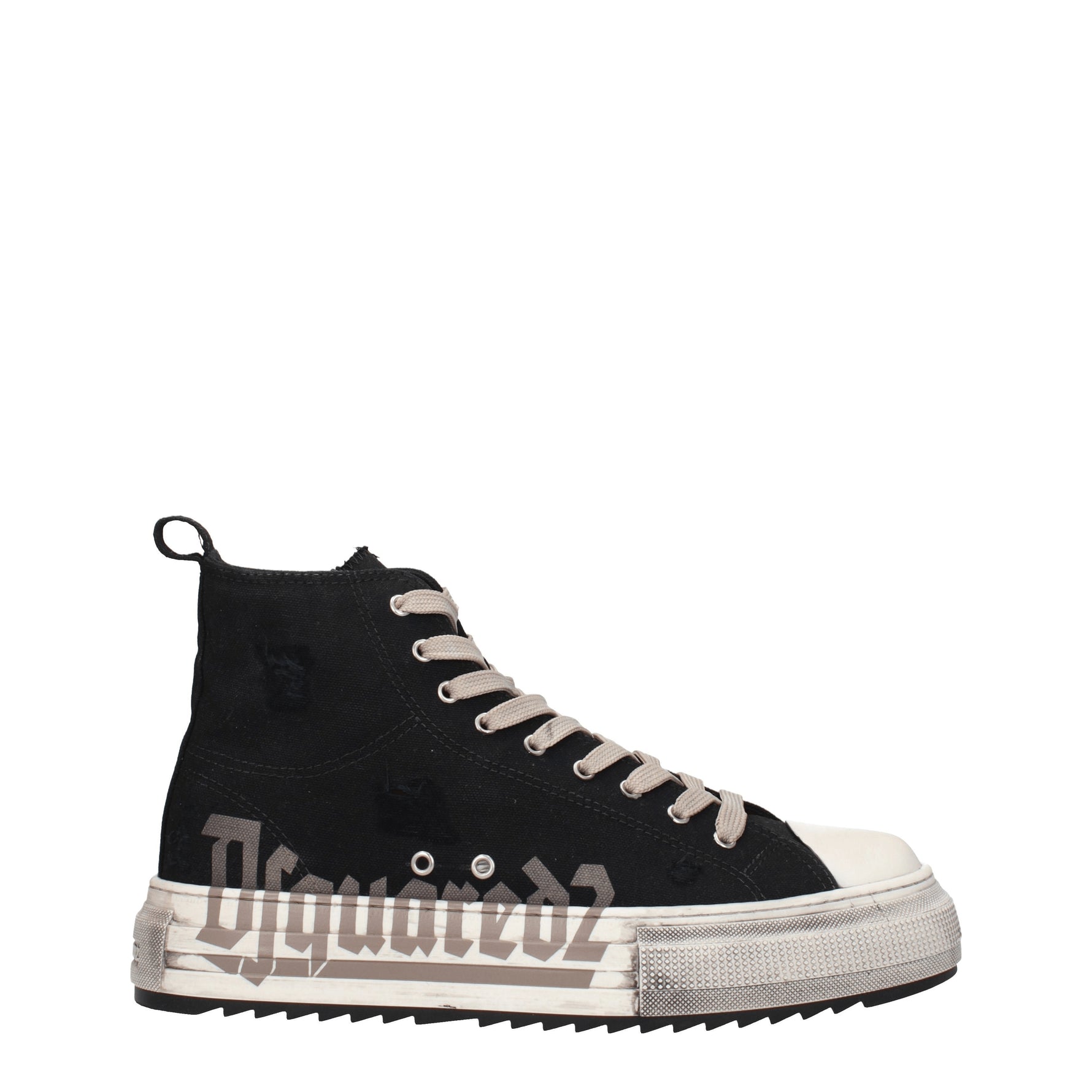 Dsquared2 Sneakers berlin Uomo Tessuto Nero