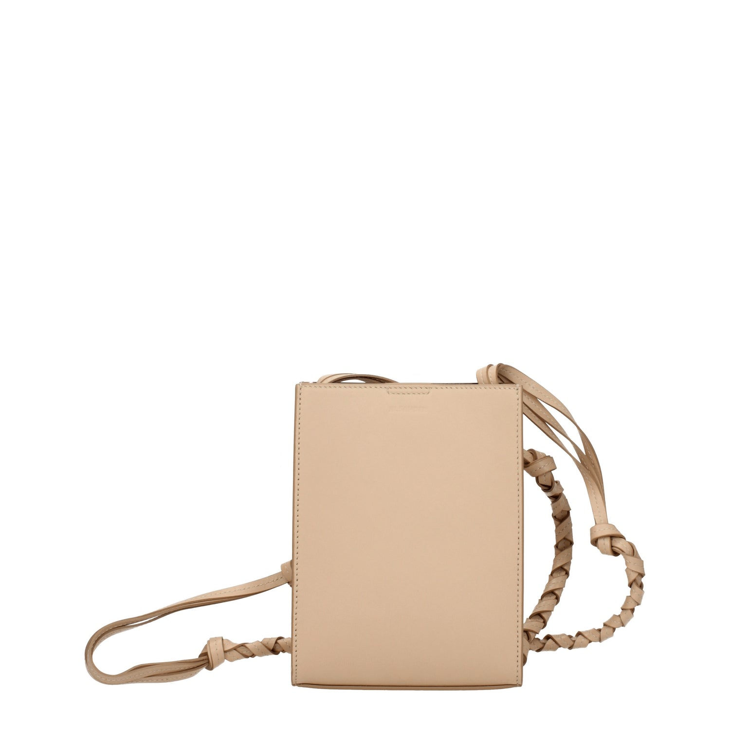 Jil Sander Borse a Tracolla Uomo Pelle Beige