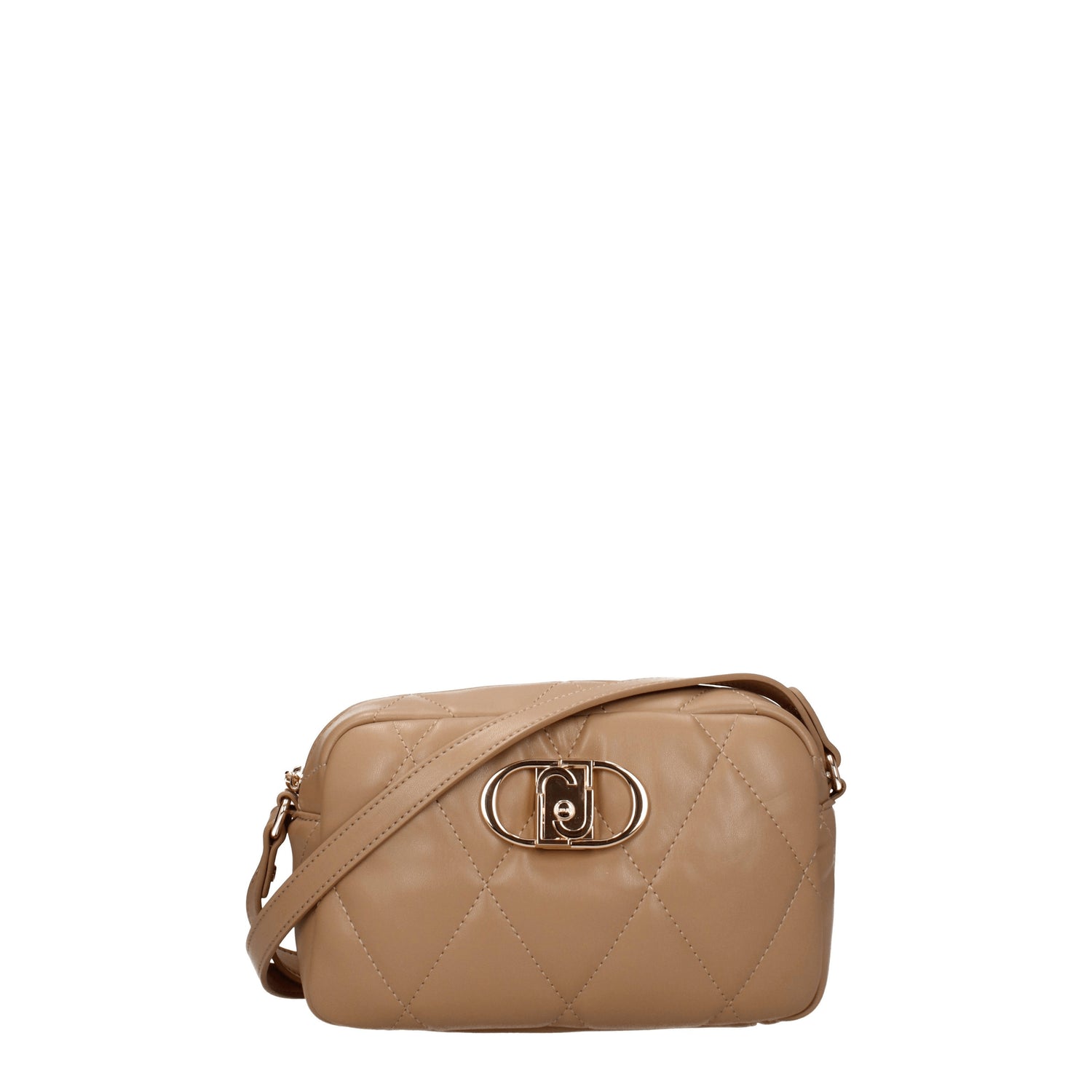 Liu Jo Borse a Tracolla Donna Poliestere Beige Camel