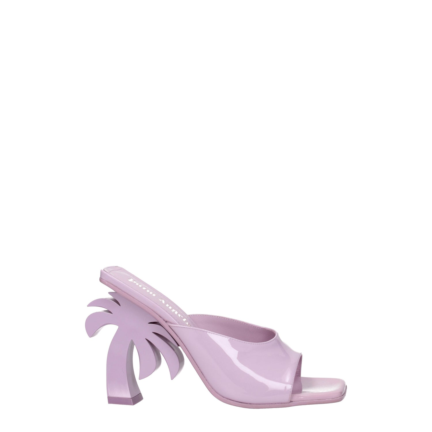 Palm Angels Sandali mules Donna Vernice Rosa