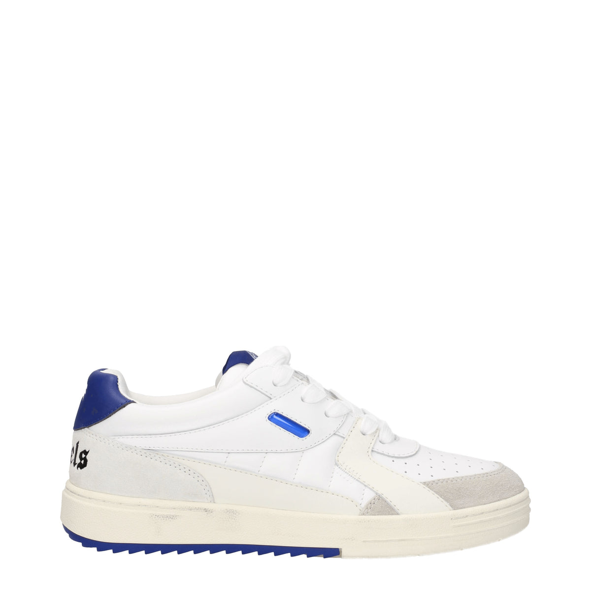 Palm Angels Sneakers Uomo Pelle Bianco Blu