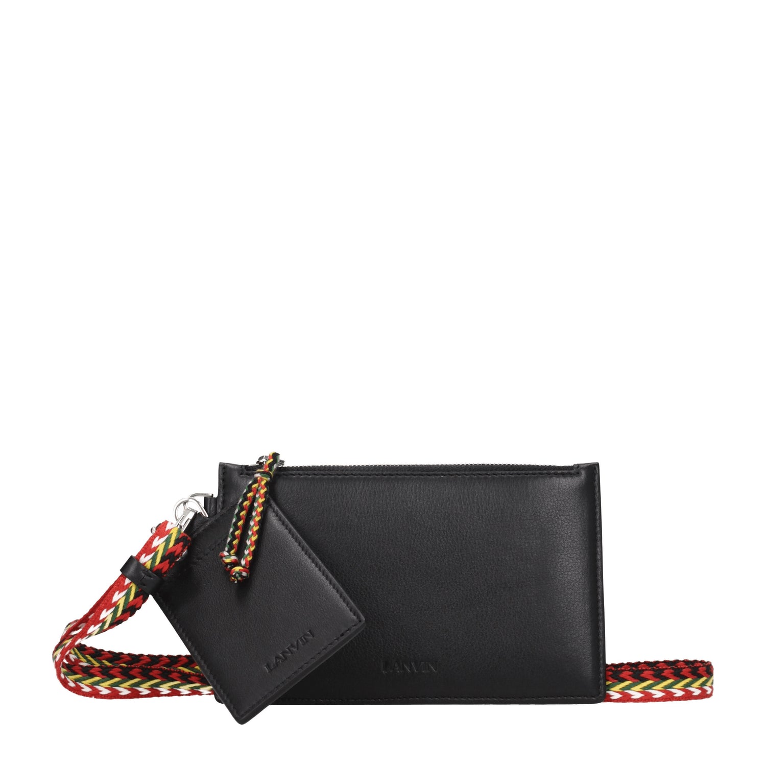 Lanvin Pochette Uomo Pelle Nero