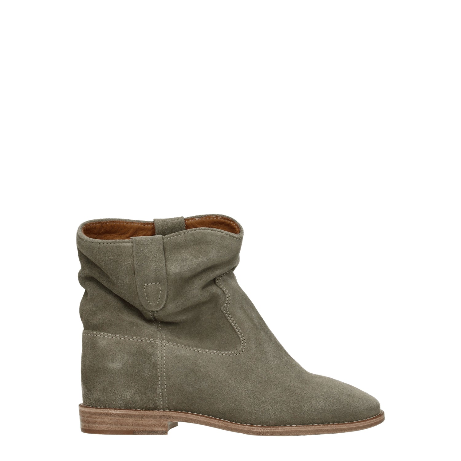 Isabel Marant Stivaletti Donna Camoscio Grigio Talpa