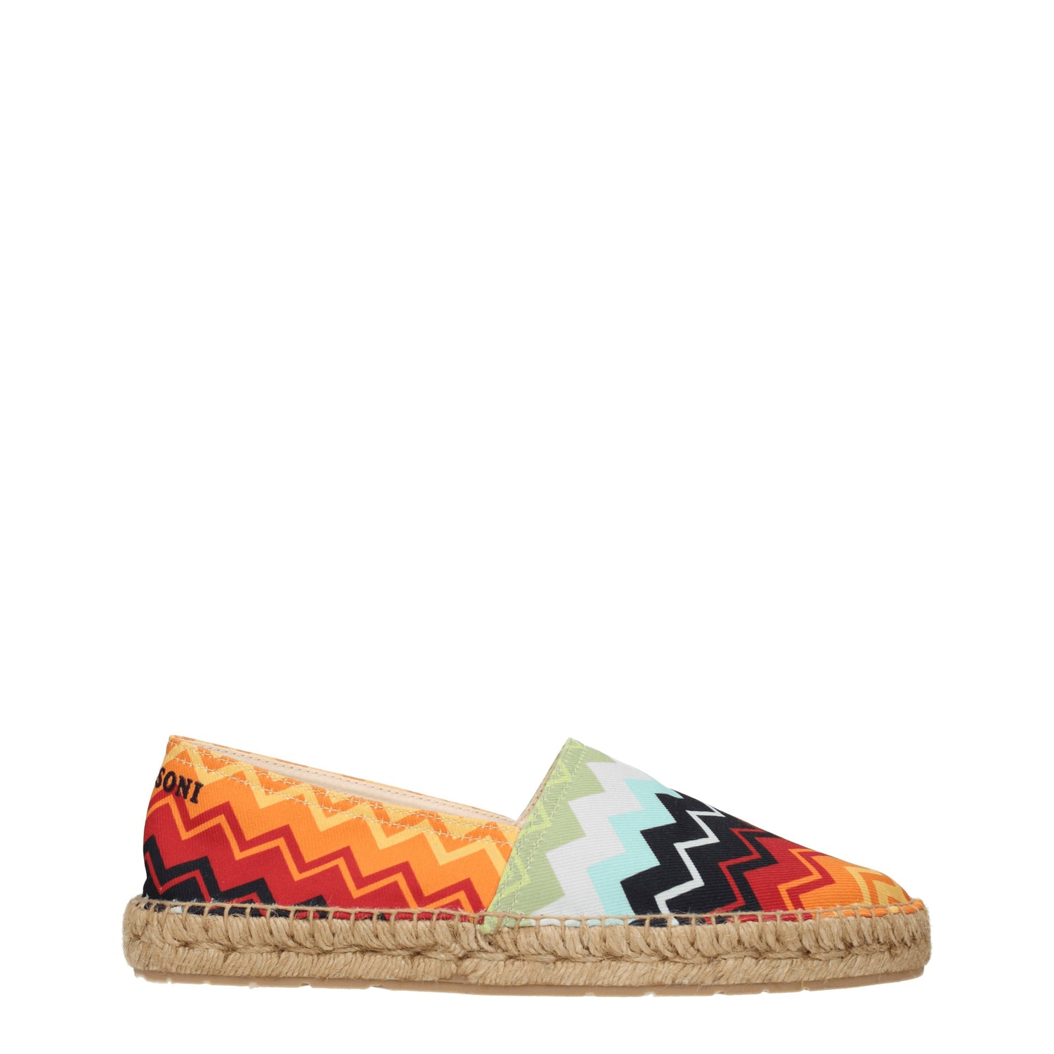 Missoni Espadrillas Uomo Tessuto Multicolor