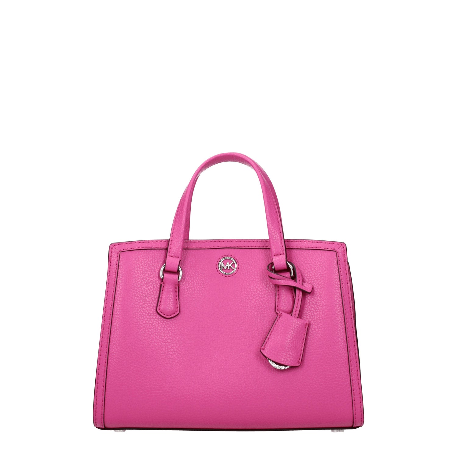 Michael Kors Borse a Mano chantal sm Donna Pelle Rosa Ciliegia