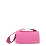 Jacquemus Borse a Spalla le rectangle Donna Pelle Rosa Rose Pink