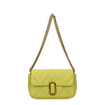 Marc Jacobs Borse a Spalla Donna Pelle Verde Kiwi