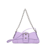 Balenciaga Borse a Spalla Donna Pelle Viola Lavanda