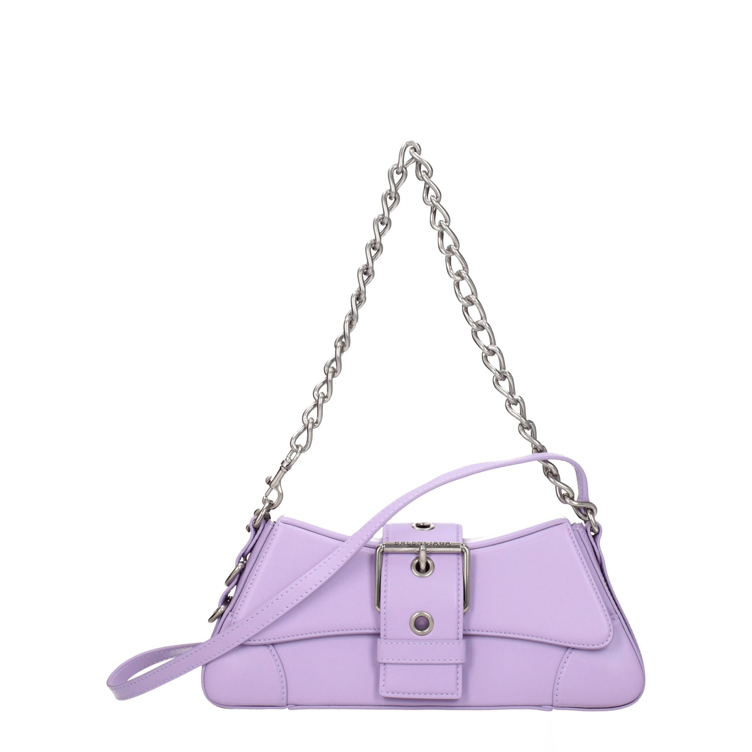 Balenciaga Borse a Spalla Donna Pelle Viola Lavanda