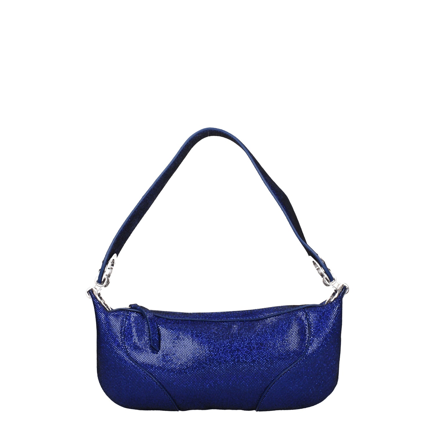 By Far Borse a Mano amira Donna Camoscio Blu Blu Marino