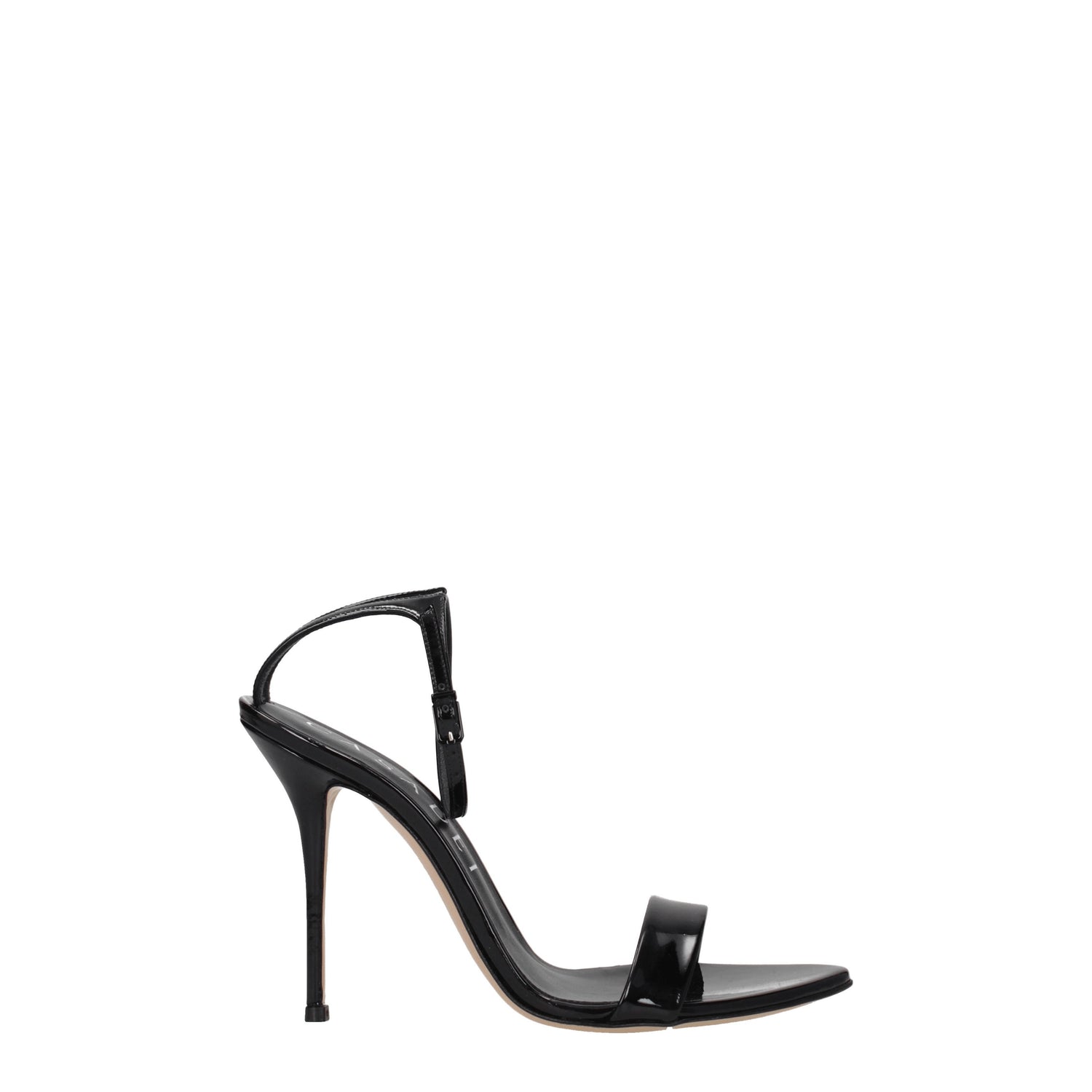 Casadei Sandali Donna Vernice Nero