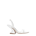 Casadei Sandali Donna Vernice Bianco Bianco Ottico