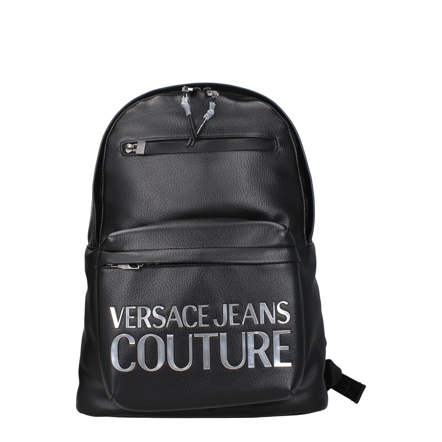 Versace Jeans Zaini e Marsupi couture Uomo Poliuretano Nero