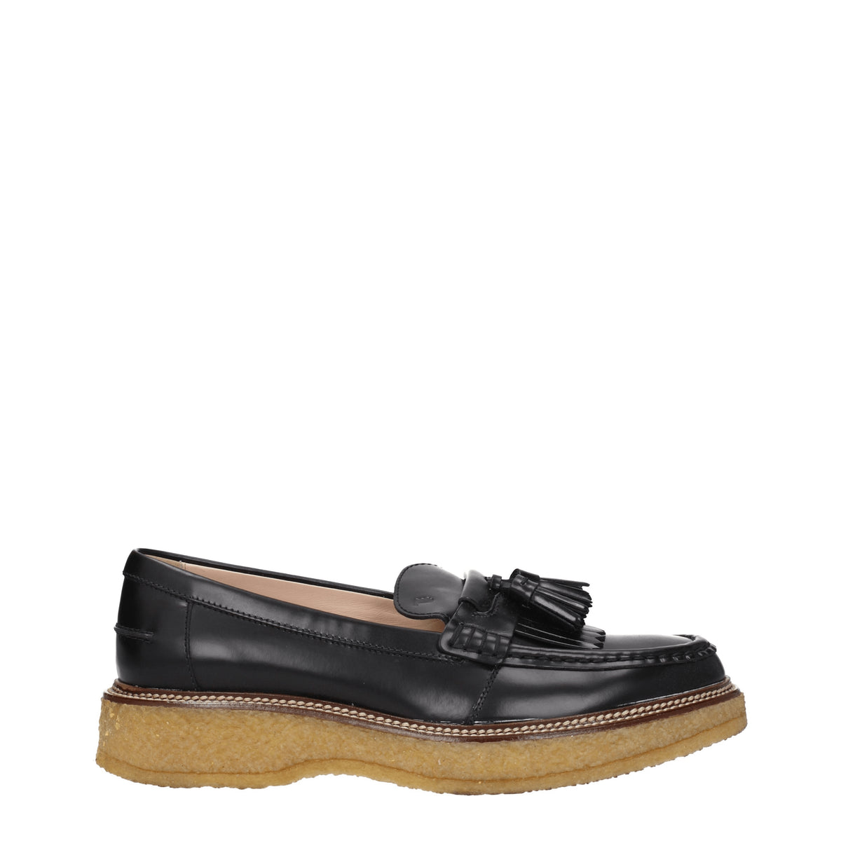 Tod's Mocassini Donna Pelle Nero