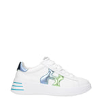 Hogan Sneakers Donna Pelle Bianco Multicolore