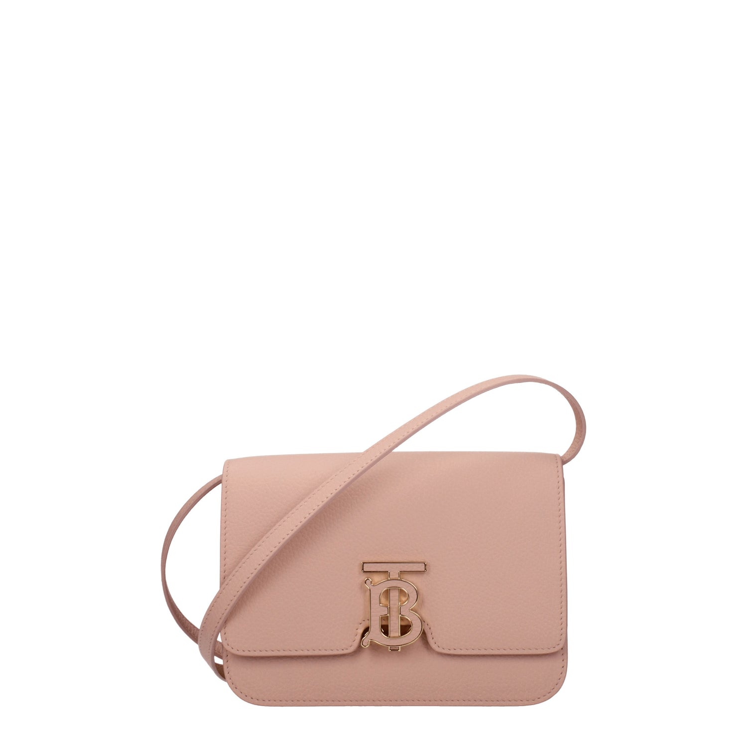 Burberry Borse a Tracolla Donna Pelle Rosa Rosa Antico