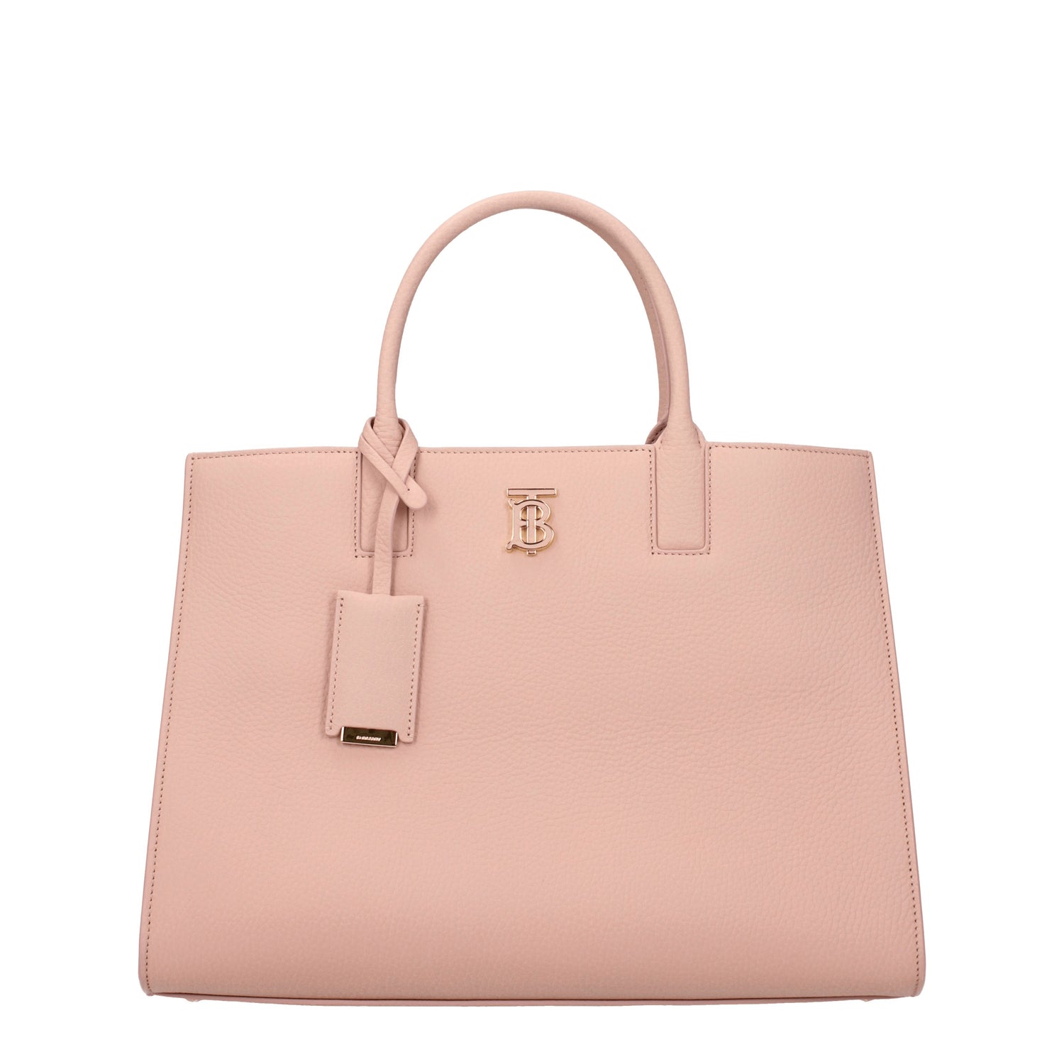 Burberry Borse a Mano frances Donna Pelle Rosa Rosa Antico