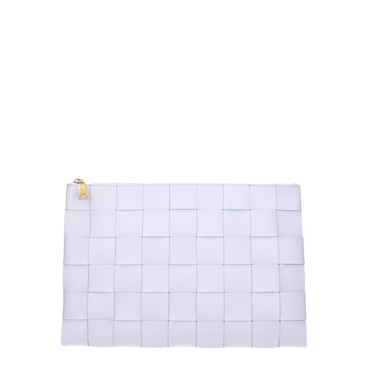 Bottega Veneta Pochette Donna Pelle Viola Lilla