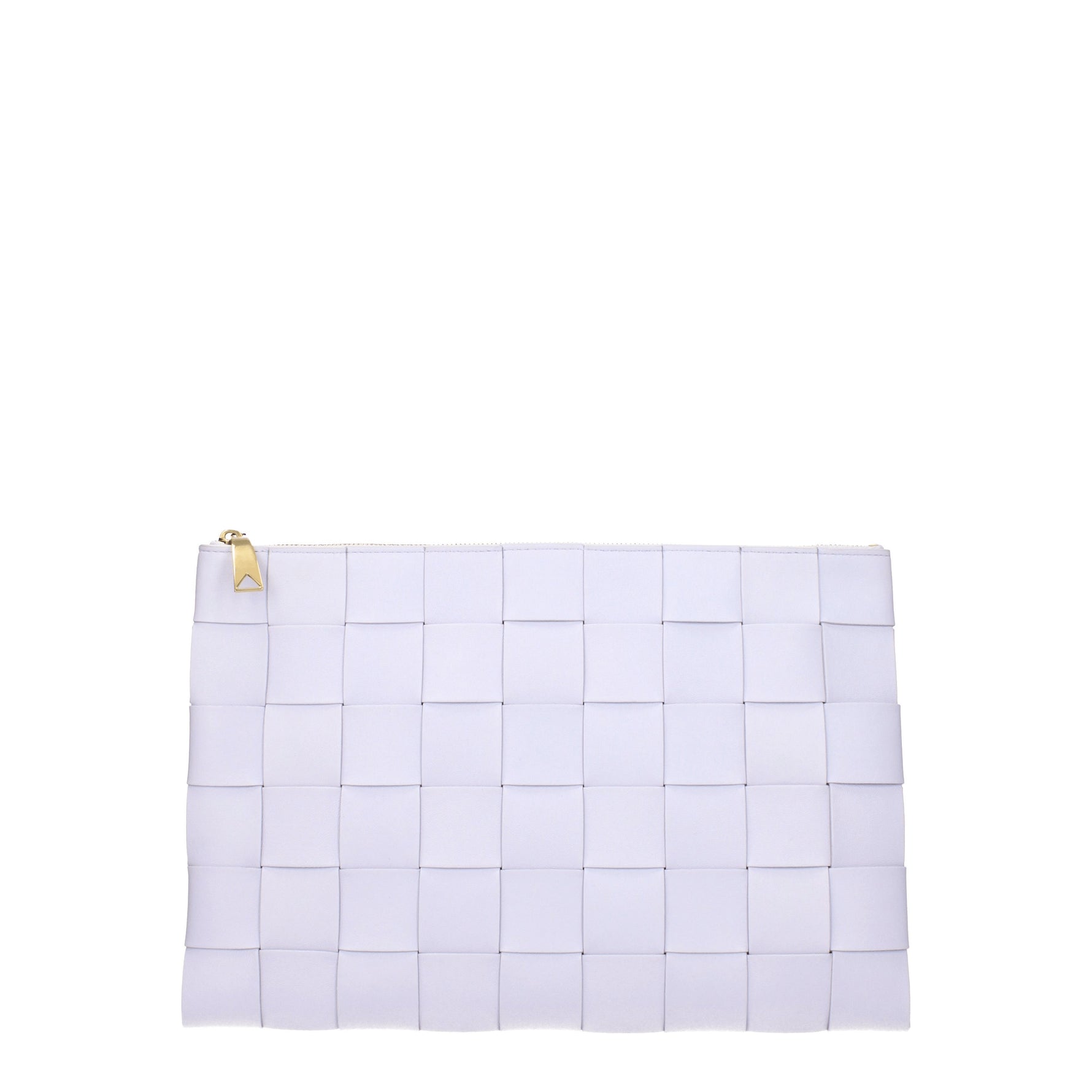 Bottega Veneta Pochette Donna Pelle Viola Lilla