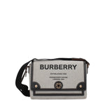 Burberry Borse a Tracolla Donna Tessuto Grigio Nero