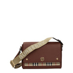 Burberry Borse a Tracolla note Donna Pelle Marrone Tan