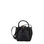 Burberry Borse a Mano peony Donna Pelle Nero