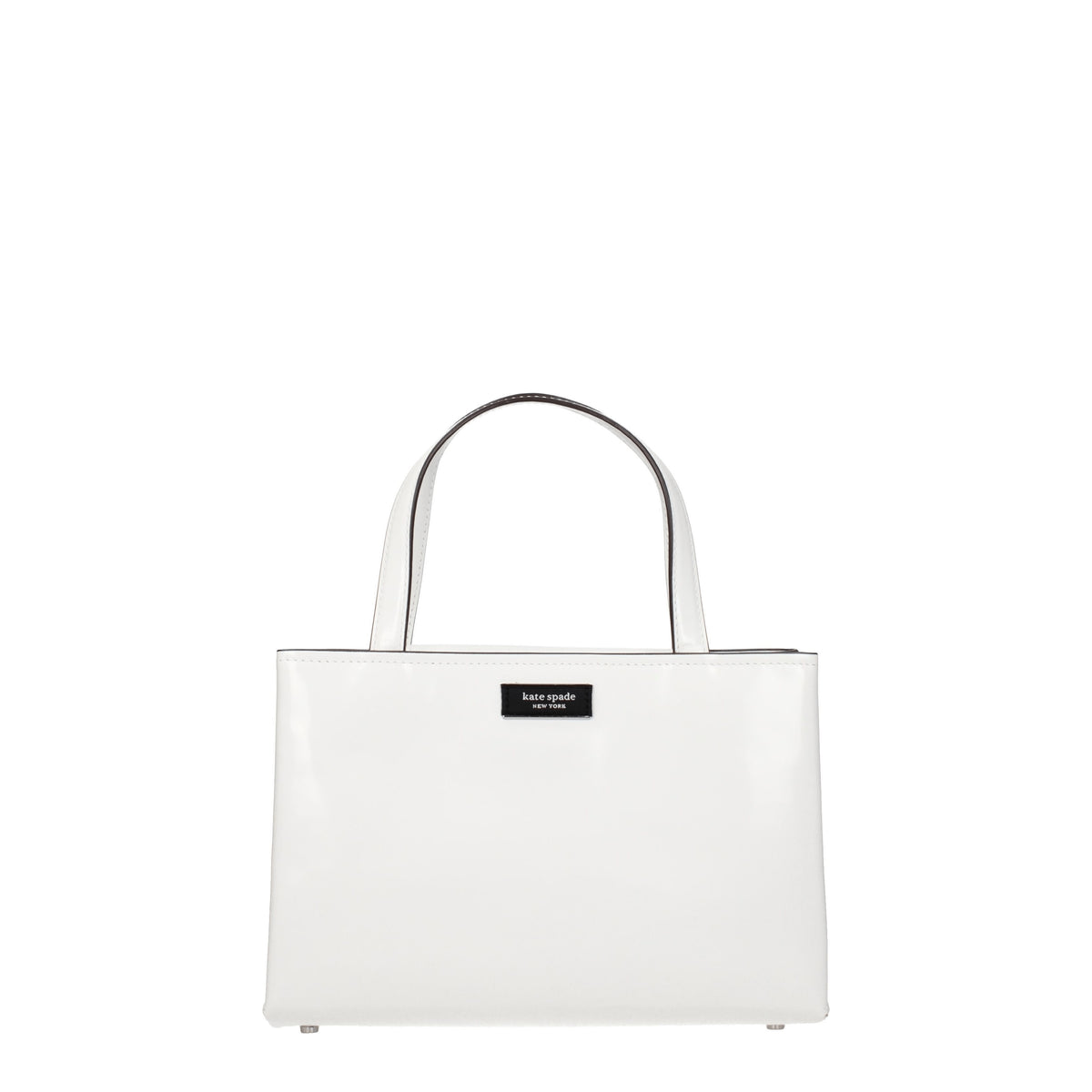 Kate Spade Borse a Mano Donna Pelle Bianco