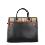 Burberry Borse a Mano Donna Pelle Nero