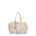 Kate Spade Borse a Spalla Donna Eco Pelliccia Beige