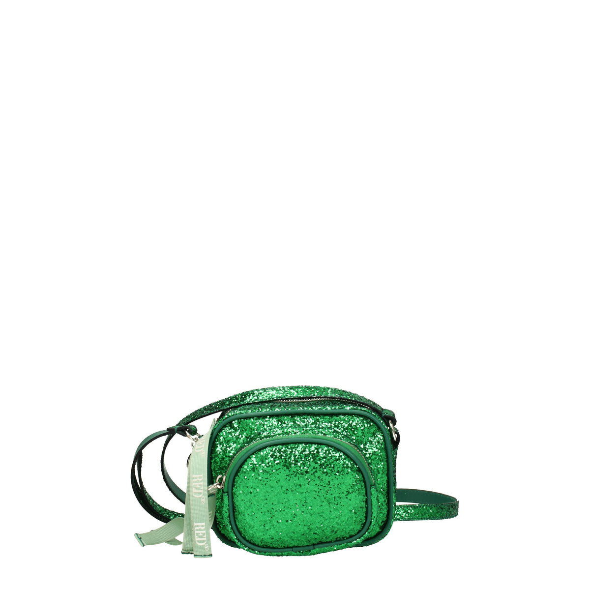 Red Valentino Borse a Tracolla Donna Glitter Verde