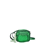 Red Valentino Borse a Tracolla Donna Glitter Verde