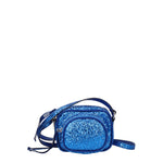 Red Valentino Borse a Tracolla Donna Glitter Blu