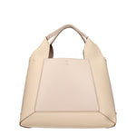 Furla Borse a Mano gilda Donna Pelle Beige Ballerina