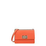 Furla Borse a Tracolla furla 1927 Donna Pelle Arancione Clivia