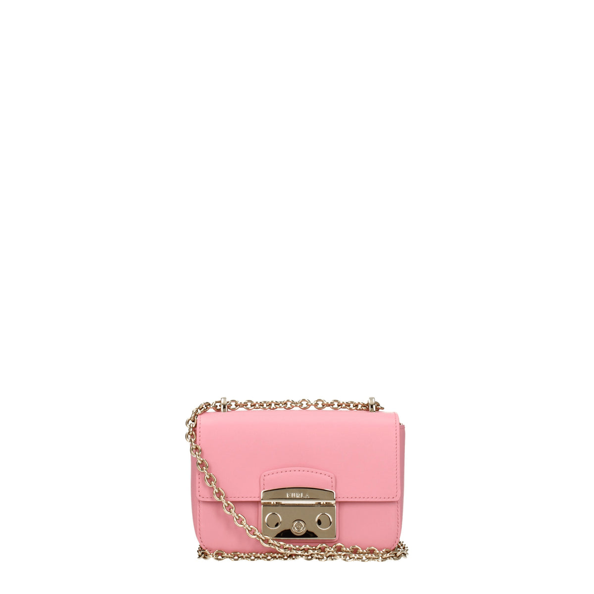 Furla Borse a Spalla metropolis Donna Pelle Rosa Begonia