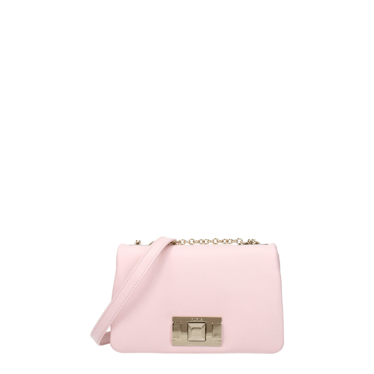 Furla Borse a Tracolla lulu Donna Pelle Rosa Quarzo