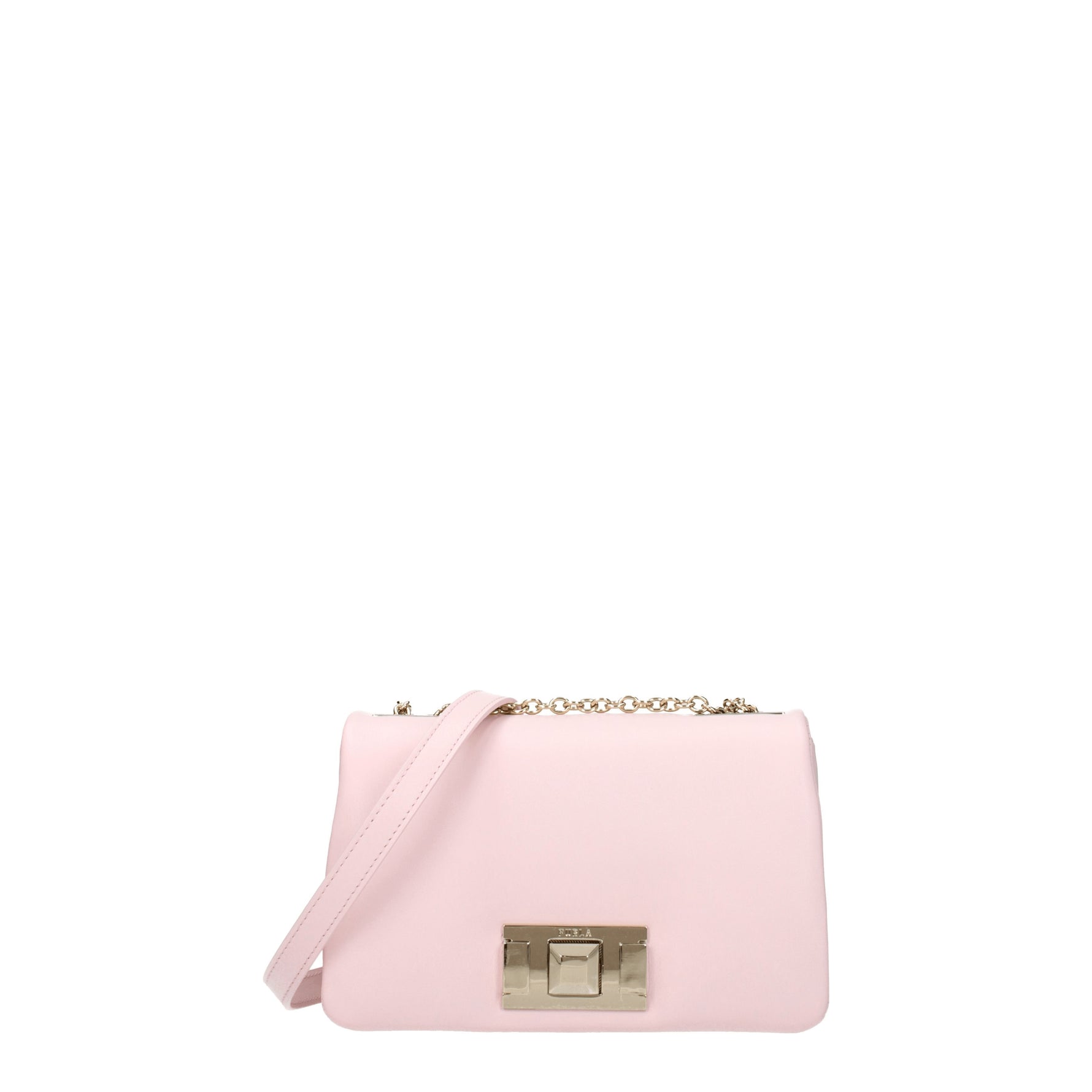 Furla Borse a Tracolla lulu Donna Pelle Rosa Quarzo