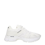 Balenciaga Sneakers phantom Uomo Tessuto Bianco Bianco Sporco