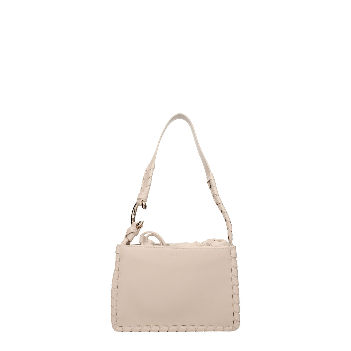 Chloé Borse a Spalla mate Donna Pelle Beige Rosa Carne