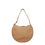 Chloé Borse a Spalla mate hobo Donna Pelle Beige Tan Chiaro