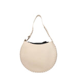 Chloé Borse a Spalla mate hobo Donna Pelle Beige Nudo