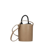 Chloé Borse a Tracolla louela Donna Pelle Beige Talpa