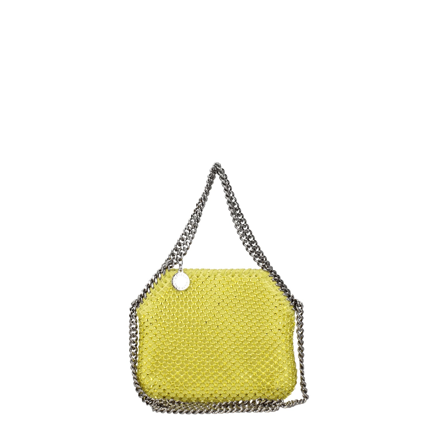 Stella McCartney Borse a Mano falabella Donna Tessuto Giallo