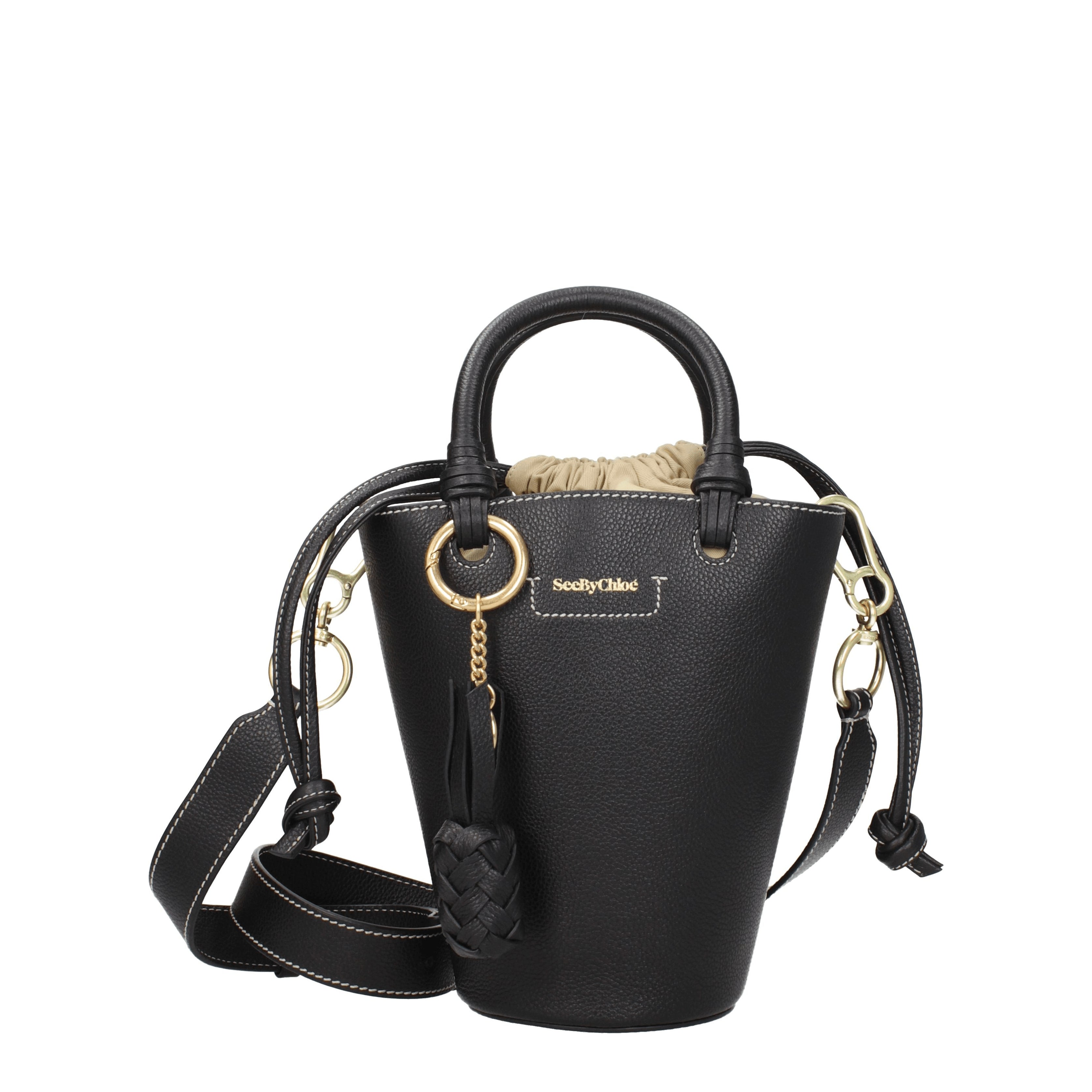 See by Chloé Handbags Women Leather Black