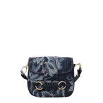 See by Chloé Borse a Tracolla saddie Donna Tessuto Blu Denim