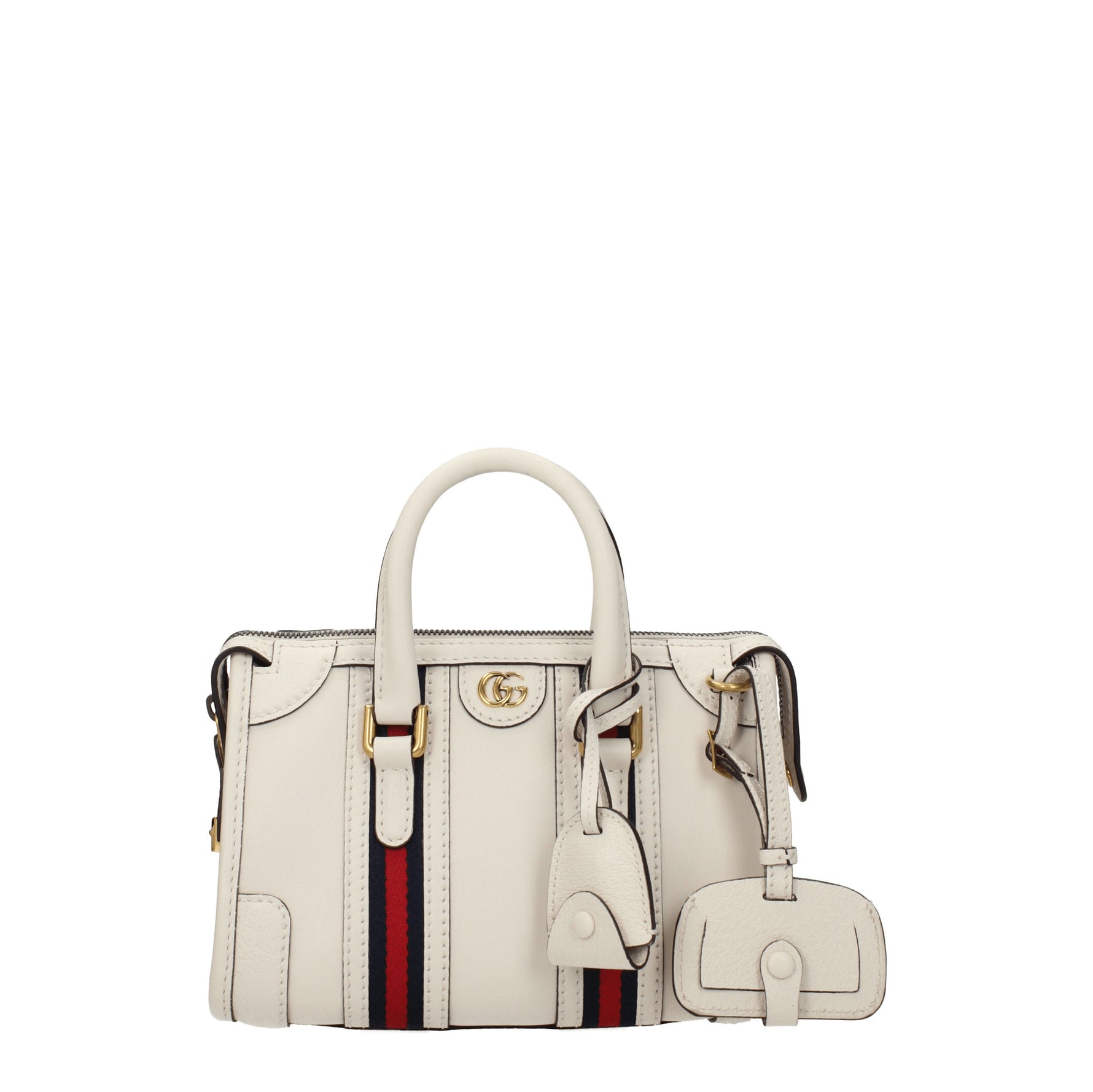 Gucci Borse a Mano Donna Pelle Beige