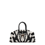 Givenchy Borse a Mano stretch Donna Cavallino Nero Bianco