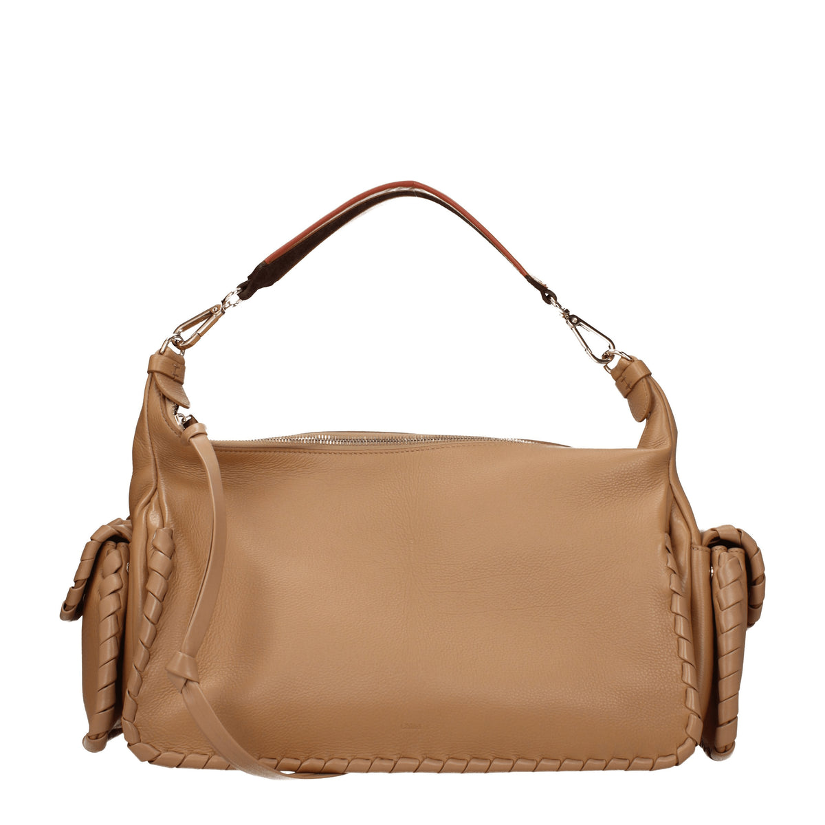 Chloé Borse a Mano nahir Donna Pelle Beige Tan Chiaro