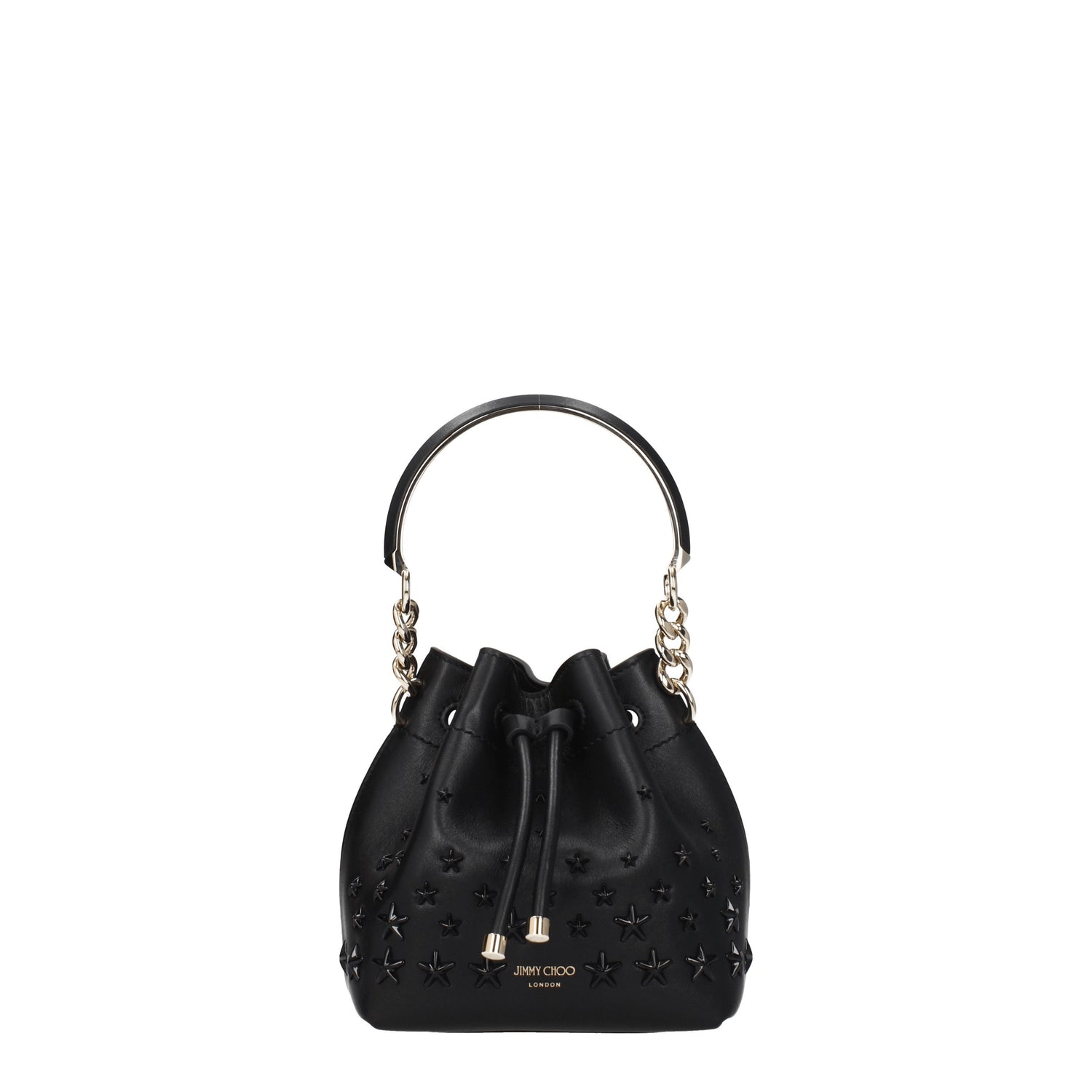 Jimmy Choo Borse a Mano bon bon Donna Pelle Nero